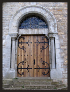 Door to the Mary Magdalene grotto